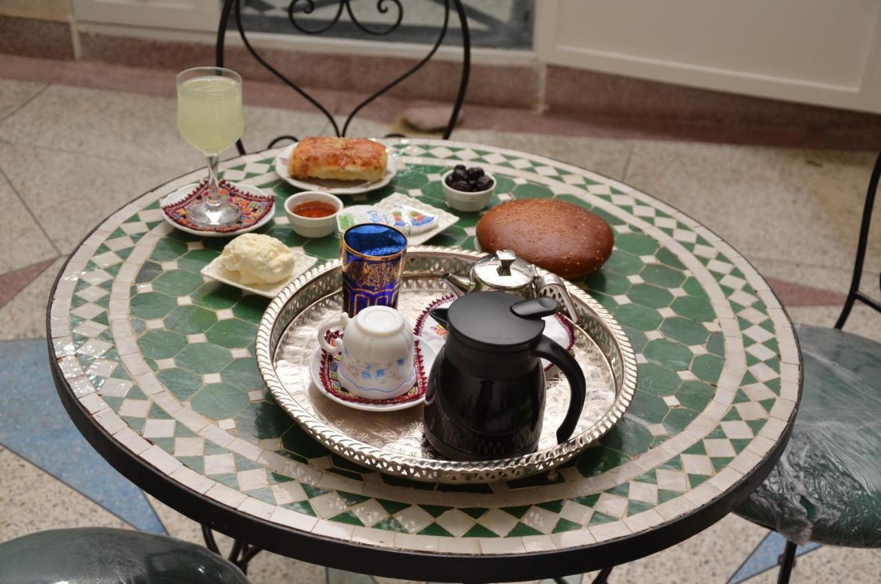 Gite El Menzeh Moulay Idriss Extérieur photo