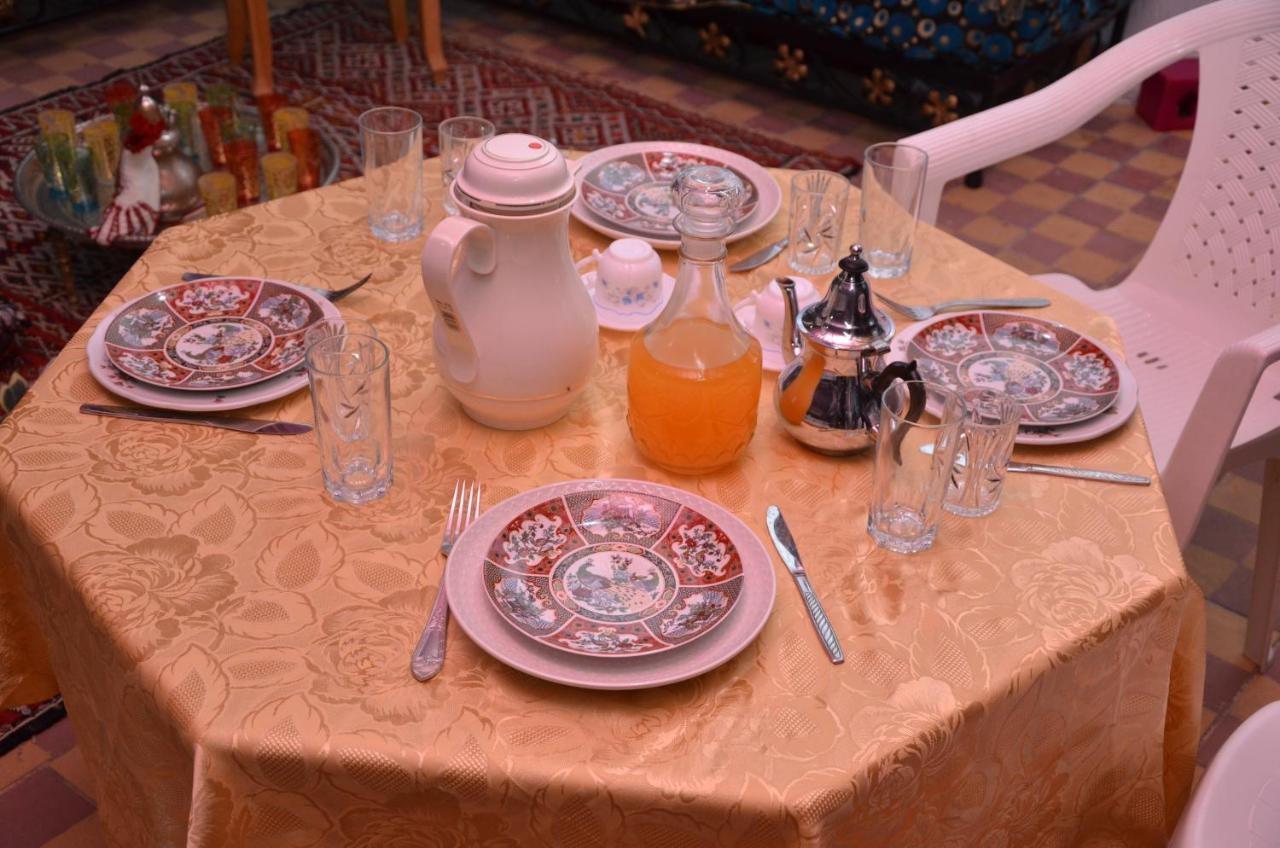 Gite El Menzeh Moulay Idriss Extérieur photo